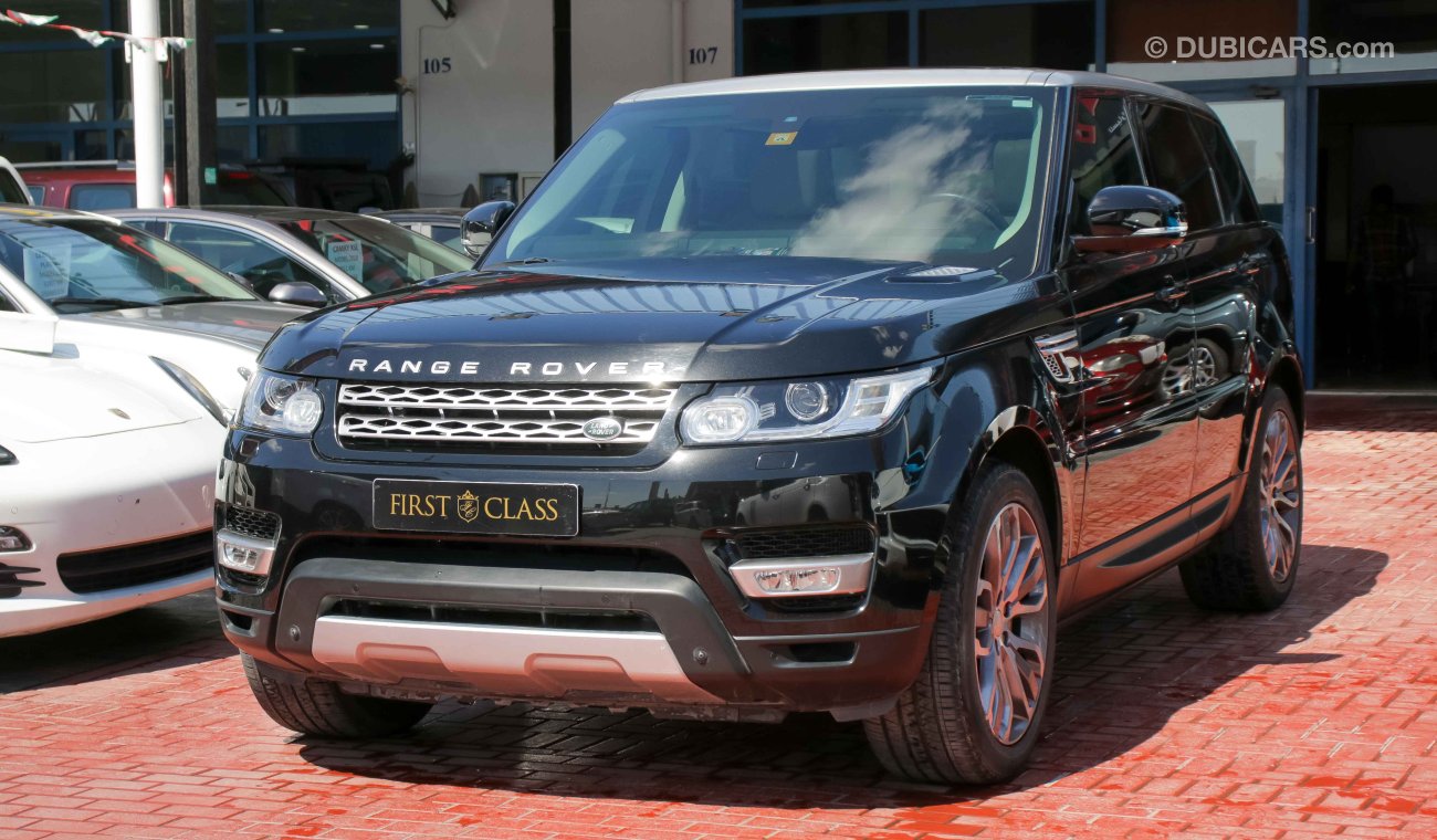 Land Rover Range Rover Sport Supercharged