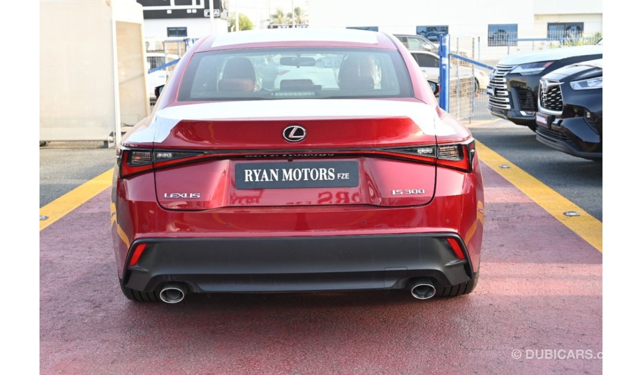 New Lexus IS300 2.0L Petrol, Sedan, RWD, 4 Doors, Front Electric Seats