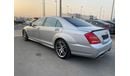 Mercedes-Benz S 500 Mercedes S500 2008 model, silver, black interior, in excellent condition