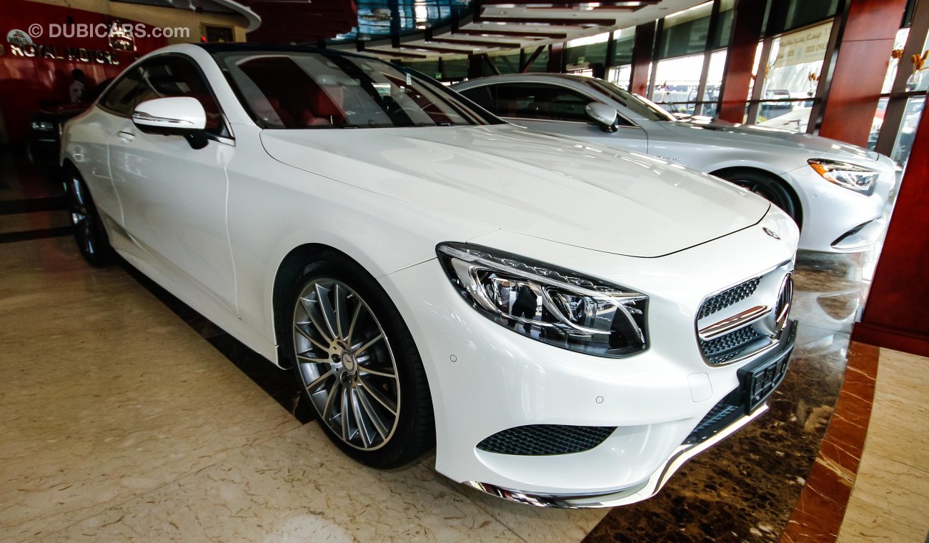 Mercedes-Benz S 400 Coupe AMG Coupe 4 Matic with S500 Badge