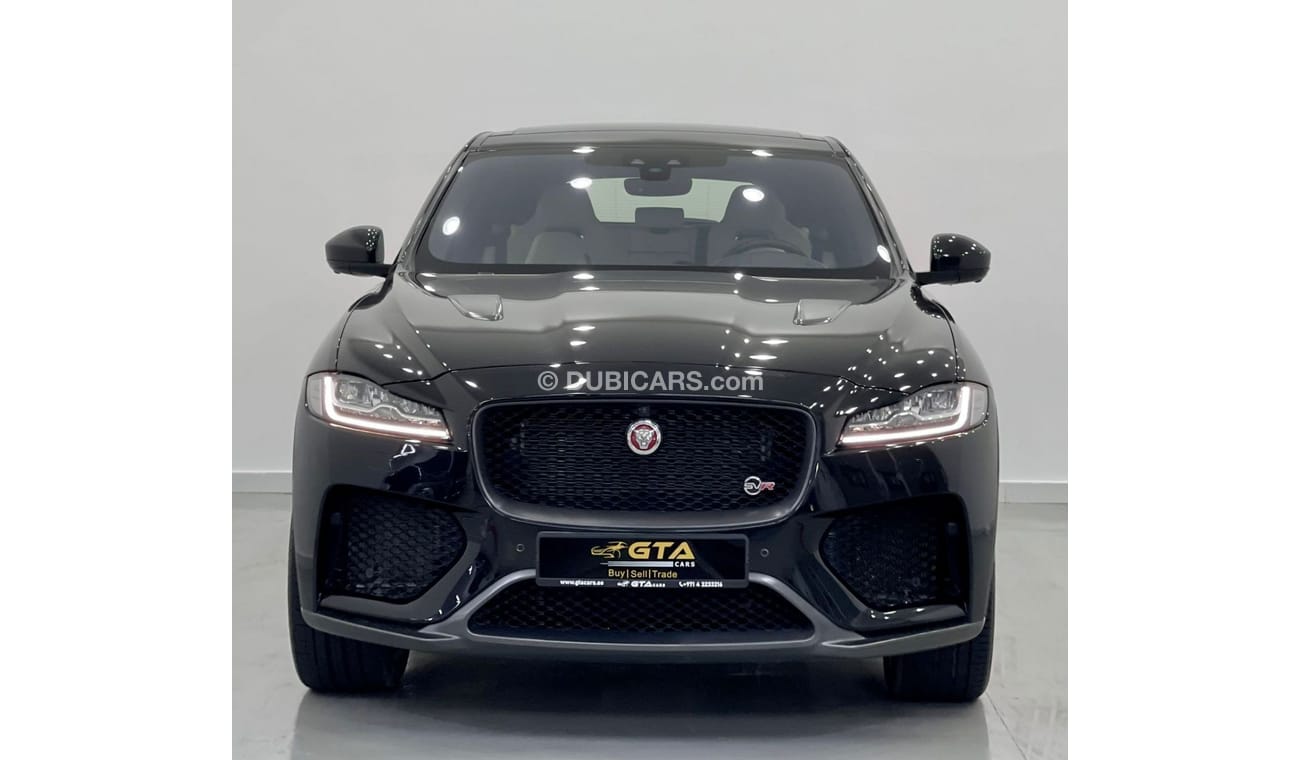 Jaguar F Pace 2020Jaguar F-Pace SVR, 2025 Warranty, Full Service History, GCC