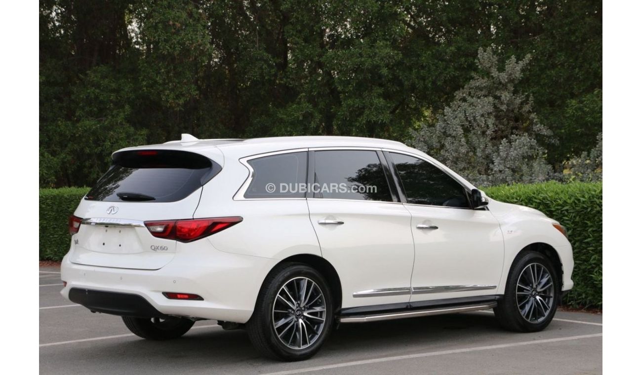 Infiniti QX60 INFINITY QX60 COMFORT GCC2018  FULL OPTION
