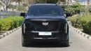 كاديلاك إسكالاد 600 Sport Platinum V8 6.2L 5000Km 2025 With 3 Years Or 100,000 Km Warranty