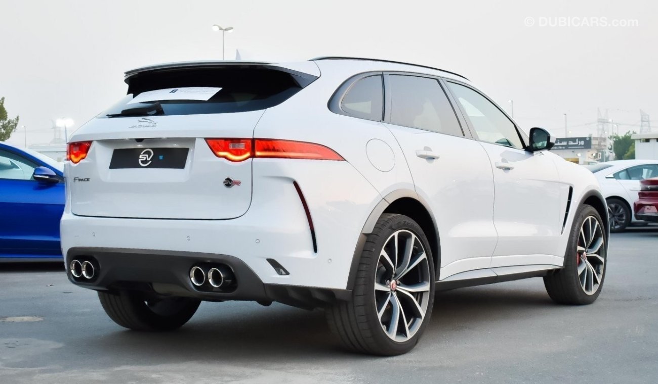 Jaguar F-Pace 5.0P S/C SVR 550PS AWD AuT