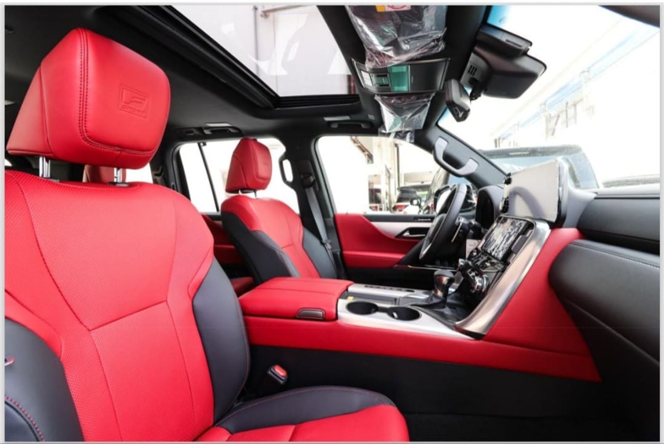 لكزس LX 600 LX600 FSPORT F1 2026 - BLACK-RED