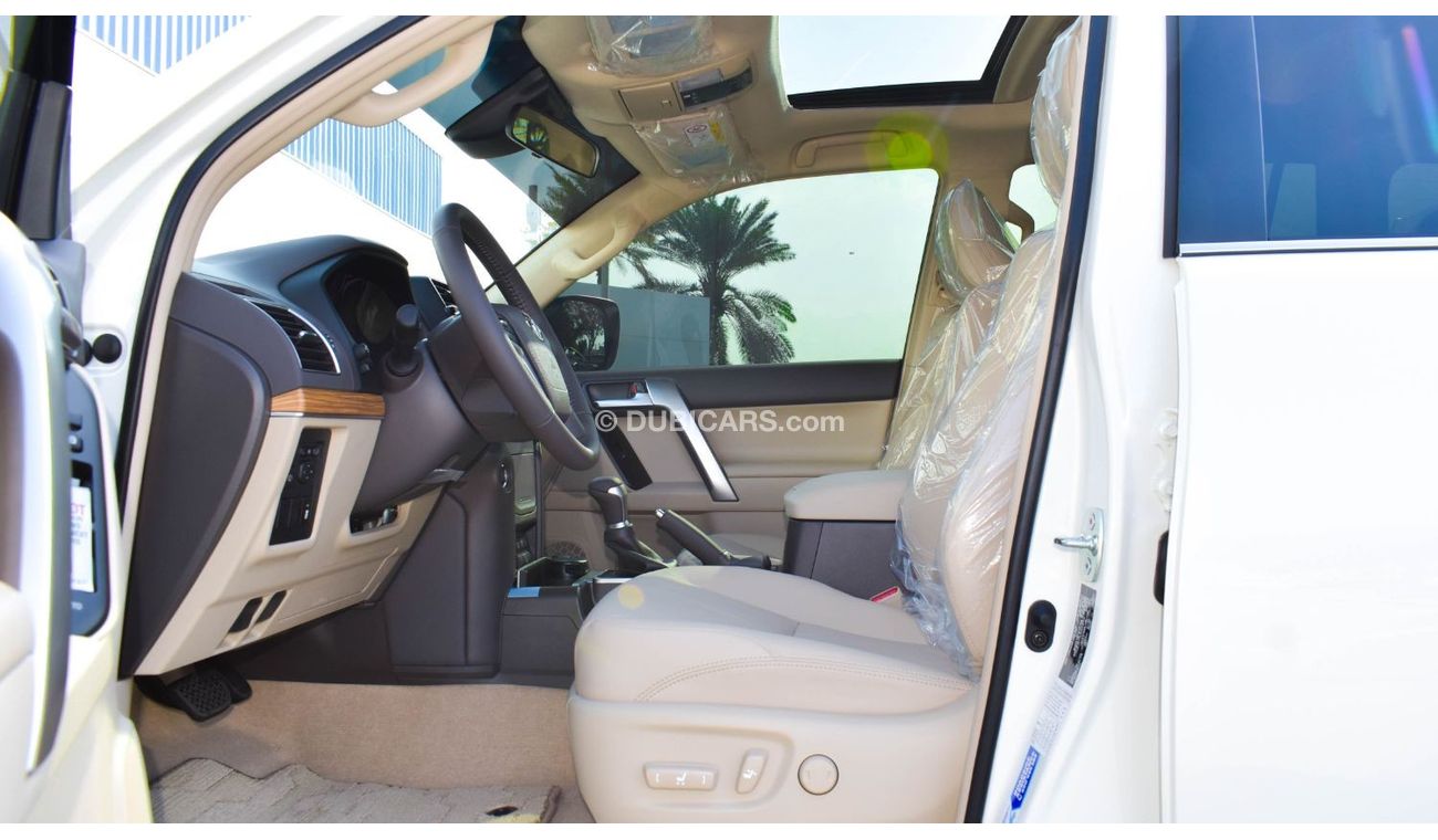 تويوتا برادو TOYOTA PRADO VXR 2023 (AL FUTTAIM WARRANTY)