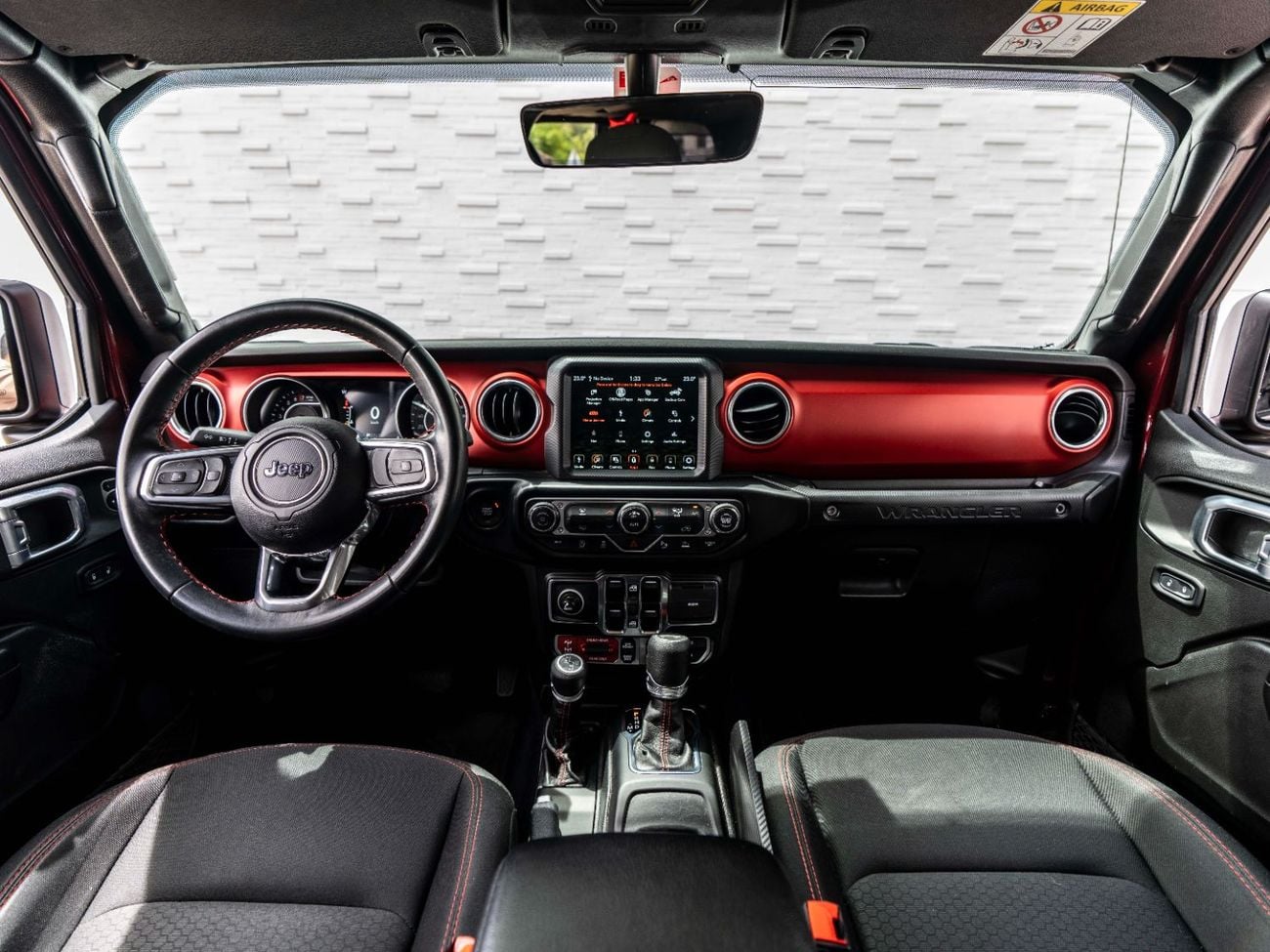 Jeep Wrangler Unlimited Rubicon 3.6L