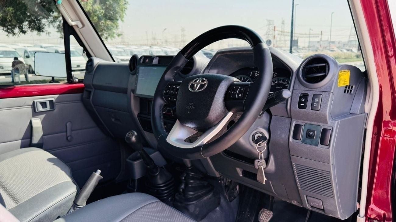 Toyota Land Cruiser Pick Up SINGLE CABIN PICKUP | BULL BAR | ROOF RACK | RHD | MANUAL TRANSMISSION | 4.5L DIESEL ENGINE | 4 X 4