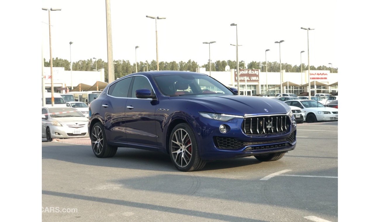 Maserati Levante 2017 Model GCC in perfect condition