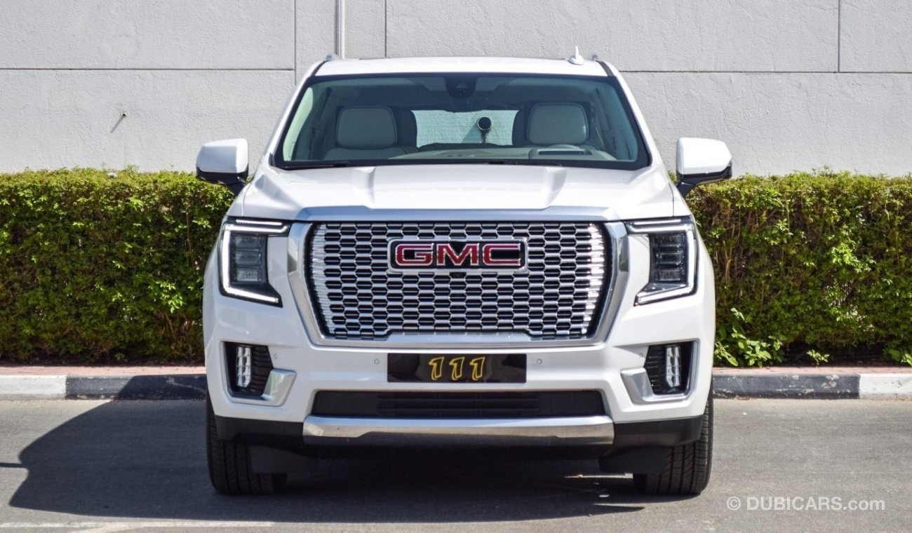 جي أم سي يوكون DENALI / Warranty / Service Contract / GCC Specifications