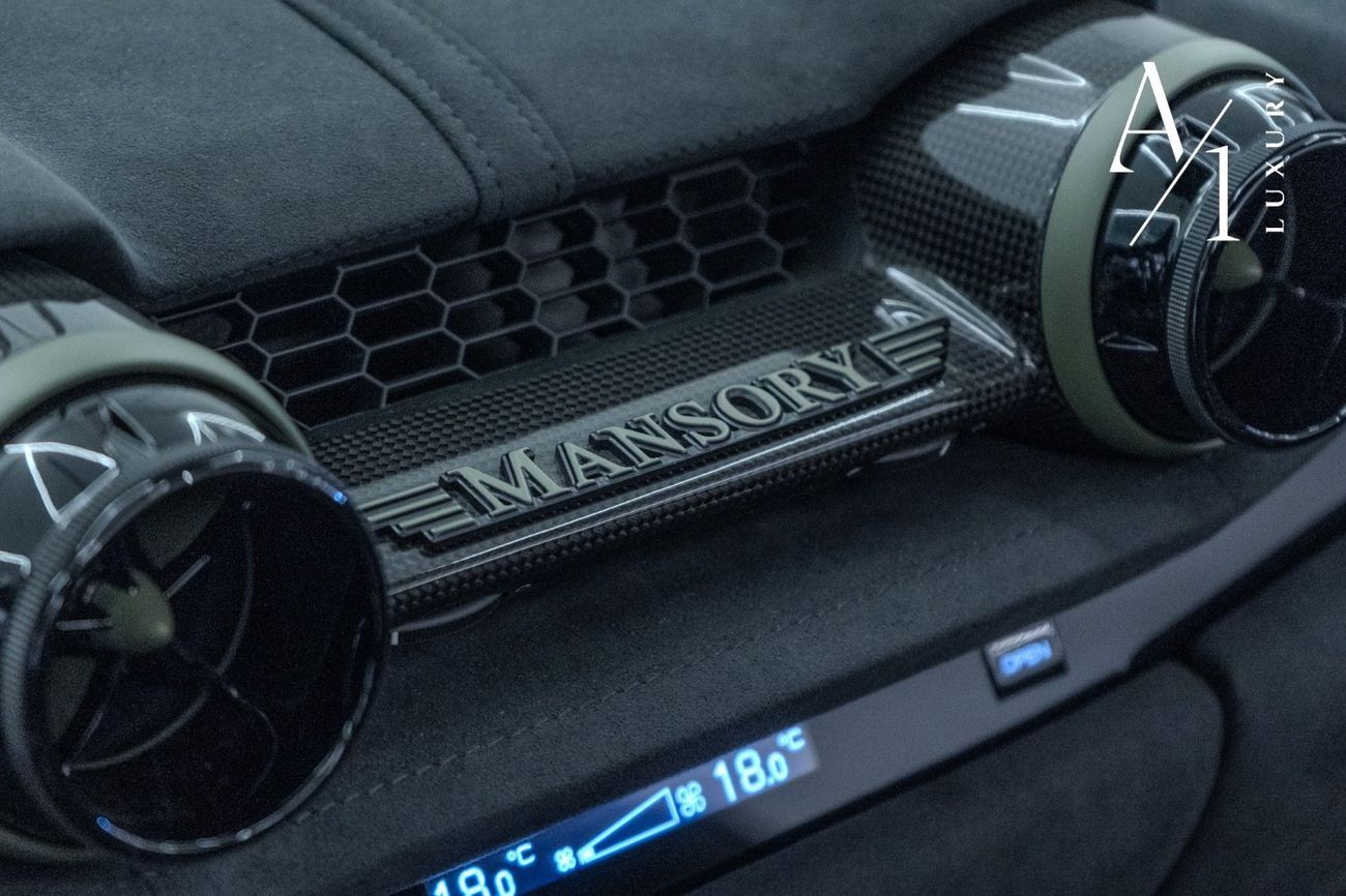 فيراري 812 GTS 2021 Ferrari 812 GTS, Mansory Stalone (P830) With Masory Warranty Fully Carbon Fibre European Spec