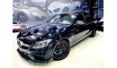 Mercedes-Benz C 63 AMG C63s EDITION 1- 2015 - GCC - ONE YEAR WARRANTY