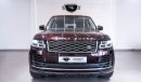 Land Rover Range Rover Vogue Supercharged RANGE ROVER VOGUE SUPERCHARGE, MODEL 2018, GCC, LOW MILEAGE, NO ACCIDENT, NO PAINT