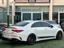 مرسيدس بنز CLA 45 S  AMG مرسيدس بنز AMG CLA45S خليجي فل ابشن صبغ وكاله تشييكات وكاله تحت الضمان بحاله ممتازه
