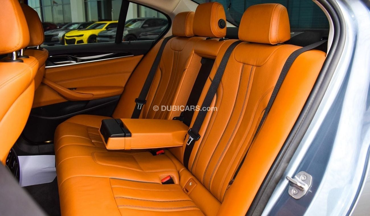 BMW 520i d LUXURY LINE  DIESEL 2018 PERFECT CONDITION FREE ACCIDENT ORIGINAL PAINT