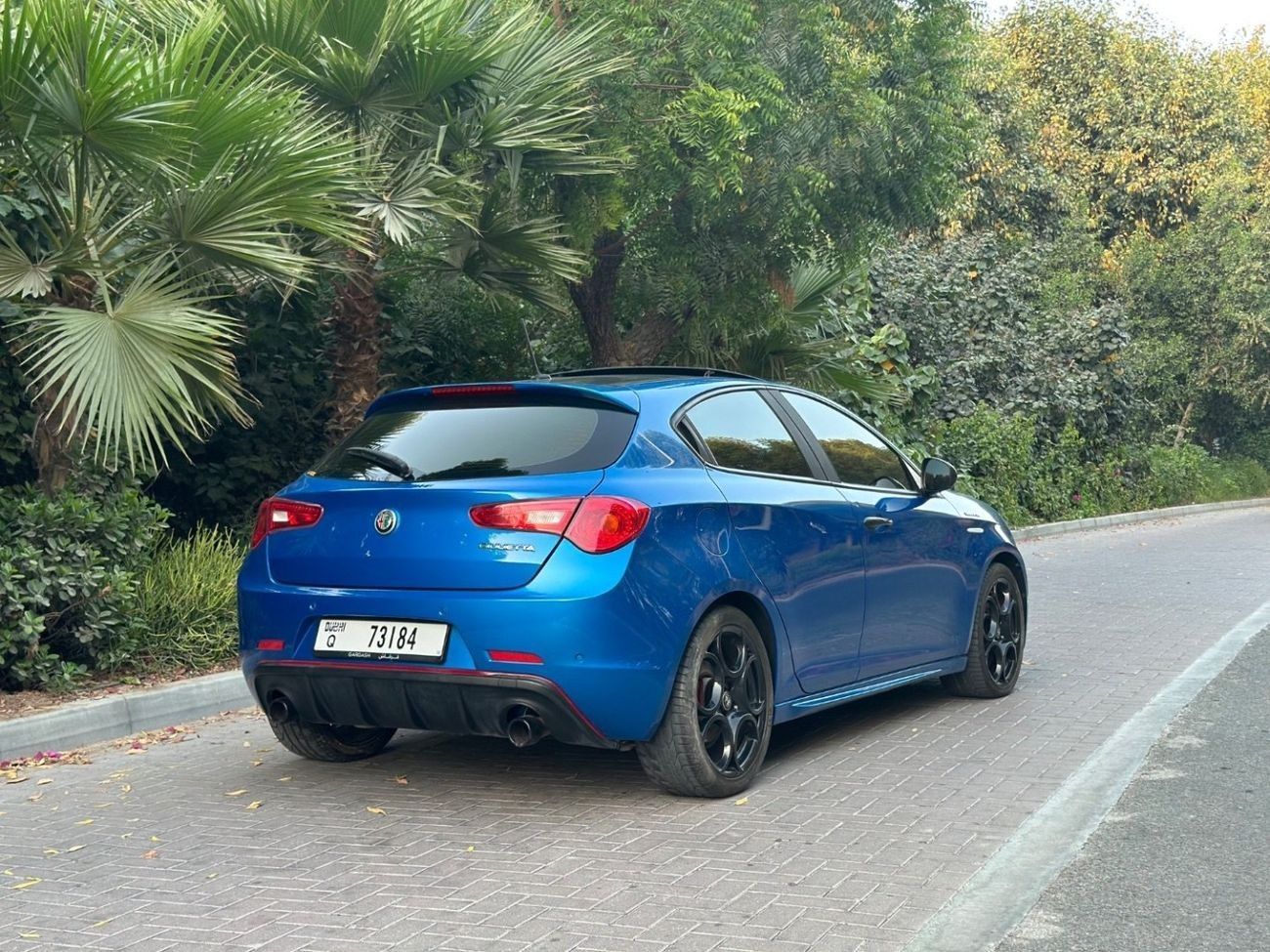 Alfa Romeo Giulietta Veloce 2021 – GCC Specs – 1.75L 4-Cylinder 241 HP – Perfect Condition