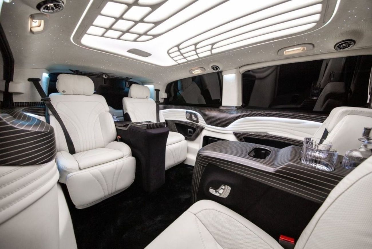 Mercedes Benz V300 AVANTGARDE ERTEX LUXURY DESIGN 35TH YEAR EDITION ELEGANCE