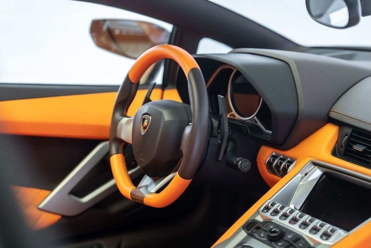 Lamborghini Aventador Lamborghini Aventador Hermes Edition