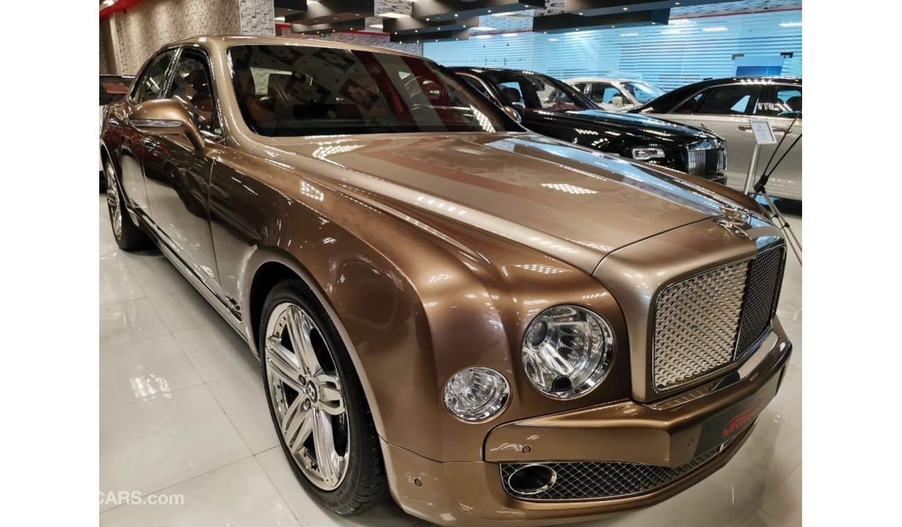 بنتلي مولسان BENTLEY MULSANNE 2013