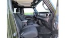 جيب رانجلر 2021 JEEP WRANGLER UNLIMITED SPORT (JL), 4DR SUV, 2.0L 4CYL TURBO PETROL, AUTOMATIC, FOUR WHEEL DRIV