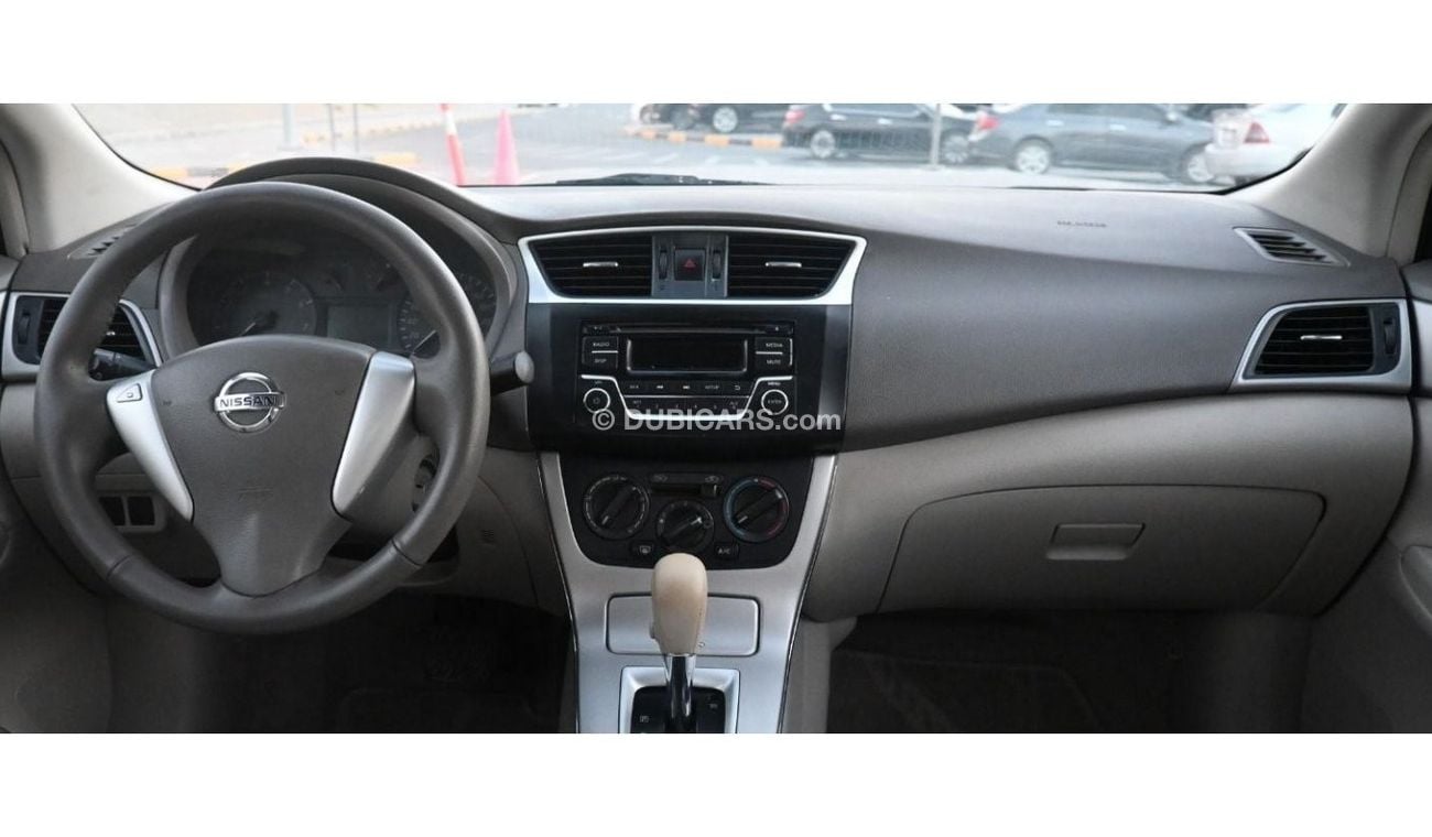 Nissan Sentra 2016 GCC EXCELLENT CONDITION WITHOUT ACCIDENT