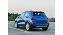 Chevrolet Trax CHEVROLET TRAX LTZ MODEL 2017 GCC SPACE