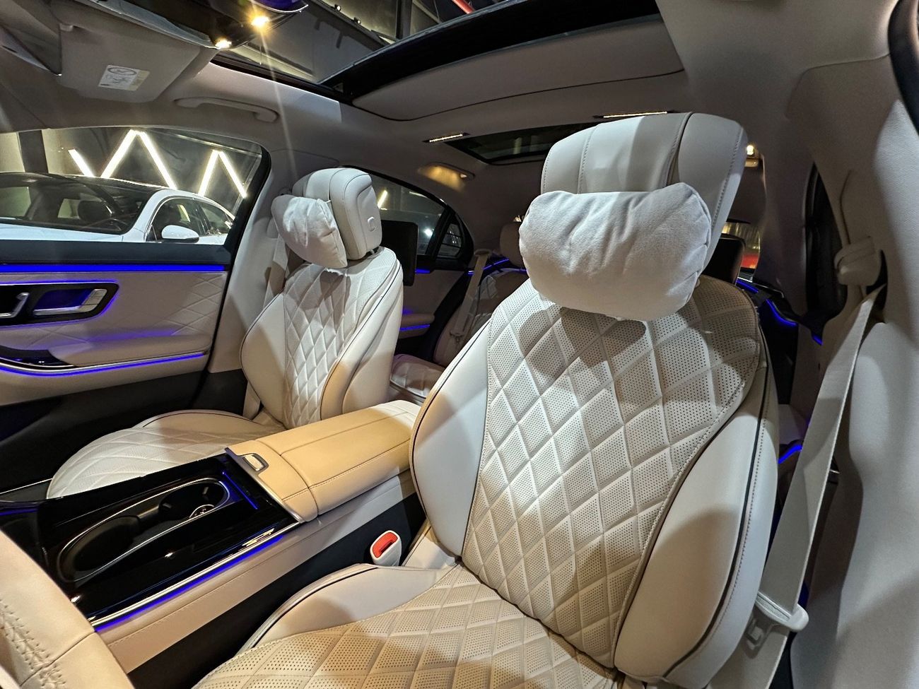 مرسيدس بنز S 500 4MATIC 3.0L