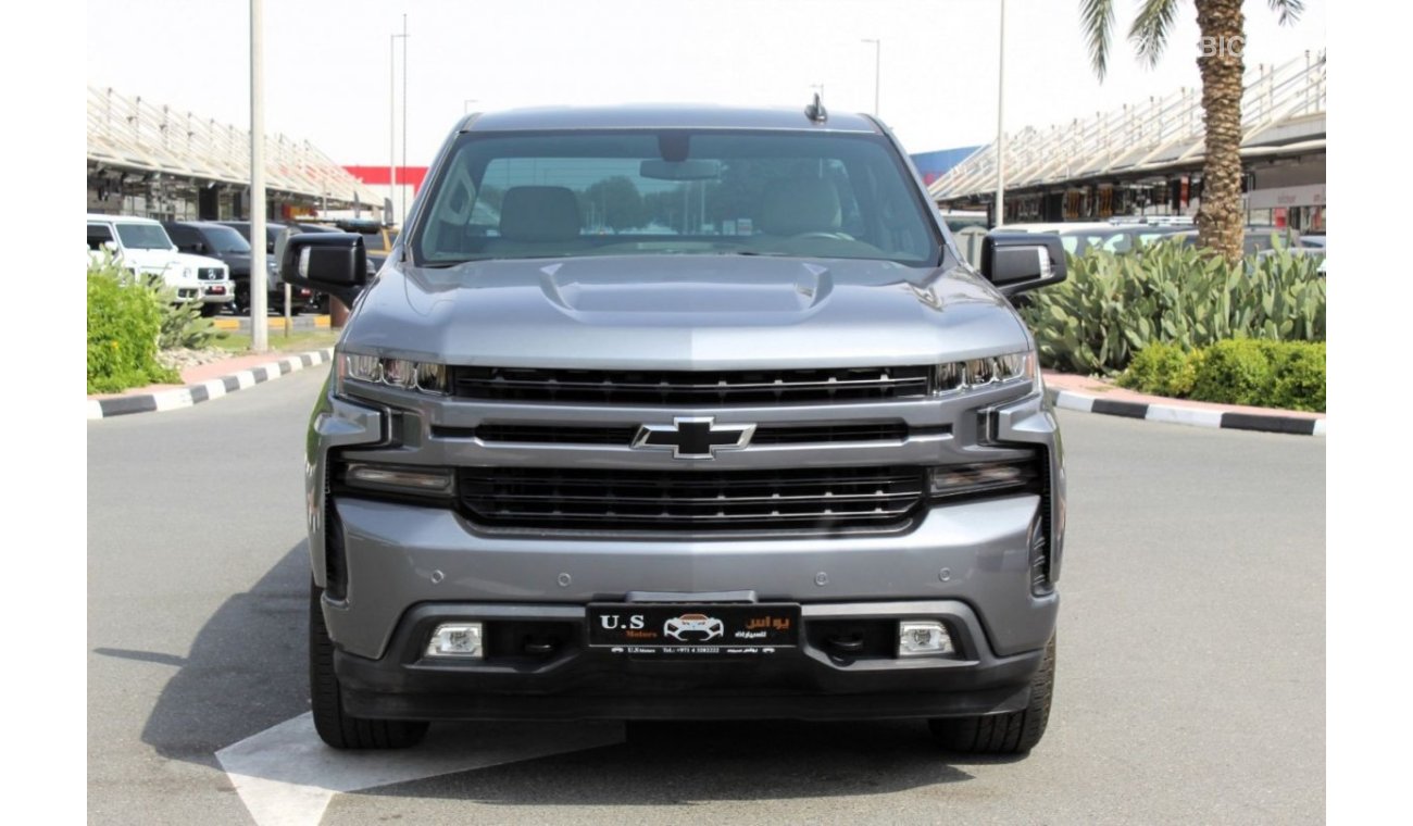 Chevrolet Silverado CHEVROLET SILVERADO RST 2020 GCC LOW MILEAGE SINGLE OWNER IN MINT CONDITION