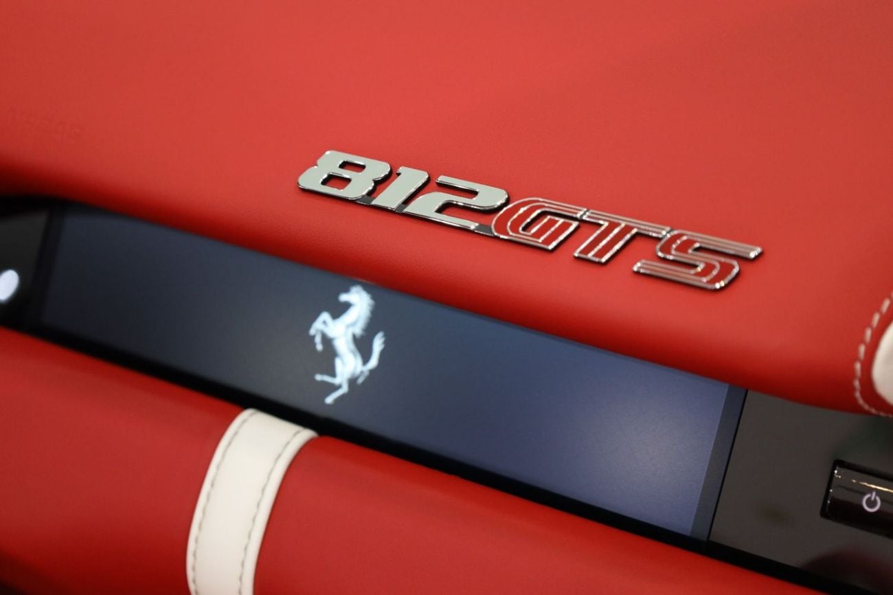 فيراري 812 GTS GTS GTS