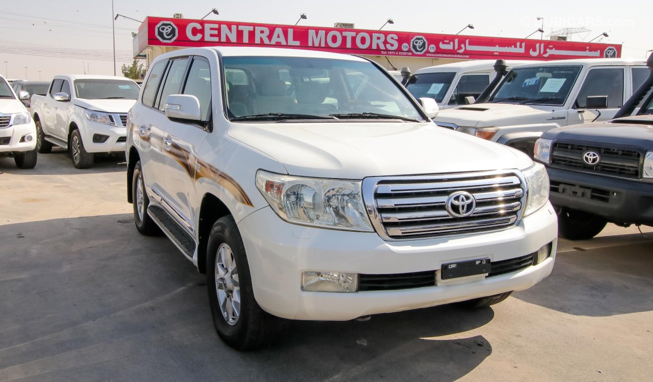 Toyota Land Cruiser GXR V6 4.0 petrol Auto Left hand drive for EXPORT ONLY