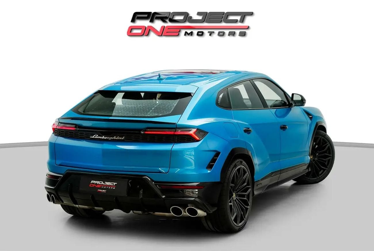 Lamborghini Urus SE 4.0T V8 Hybrid SE