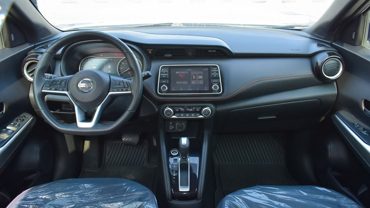 نيسان كيكس SR