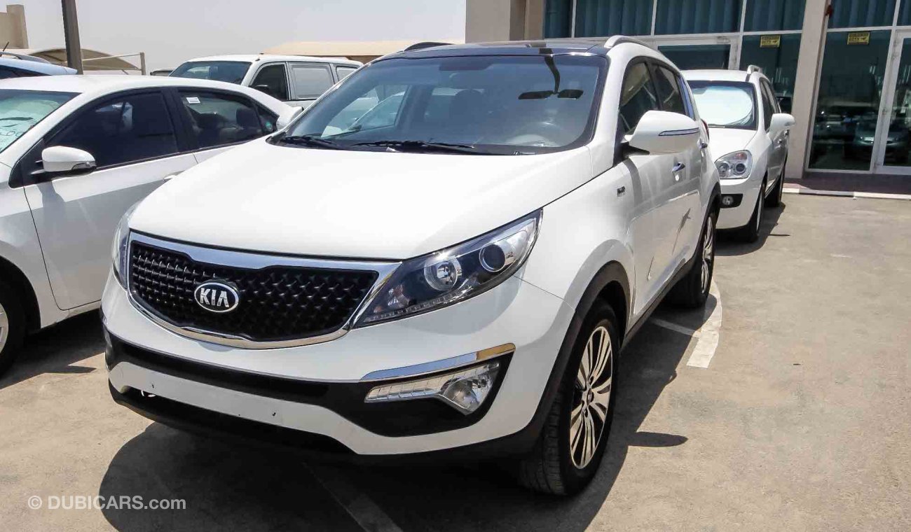 Kia Sportage AWD