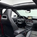 Mercedes-Benz A 250 std 2.0L (221 HP) 2018 Mercedes Benz A250, Warranty, Service History, Excellent Condition, GCC