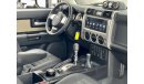 تويوتا إف جي كروزر 2021 Toyota FJ Cruiser GXR, Toyota Warranty-Service Contract-Service History, GCC