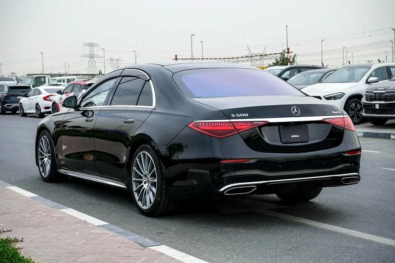 Mercedes Benz S500 BENZ S500 4MATIC - LIKE - ONLY 61,000 KM