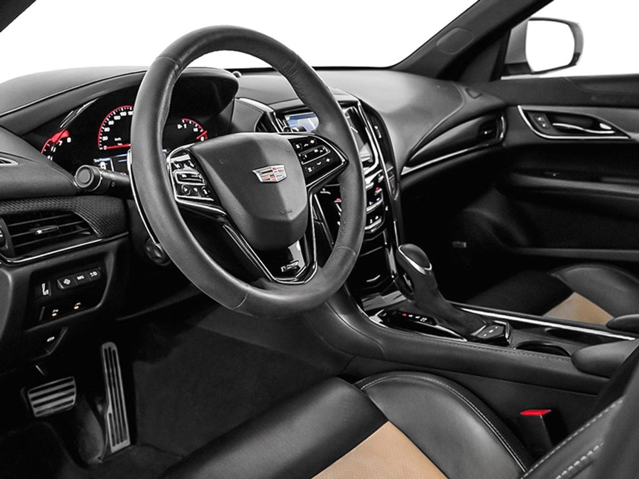 كاديلاك ATS 2017 Cadillac ATS-V / Full-Service History