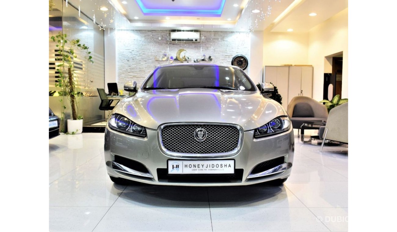 Jaguar XF Amazing Jaguar XF 2013 Model!! in Gold Color! GCC Specs