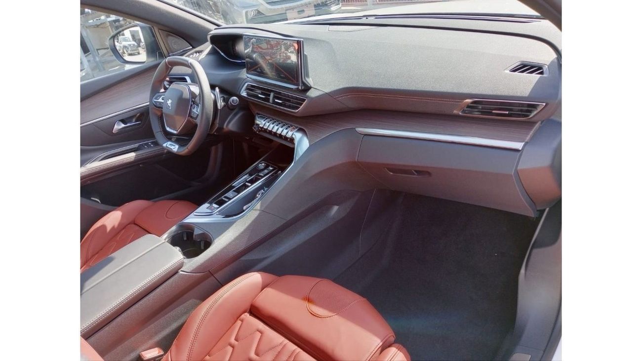 Peugeot 5008 GT 1.6 Turbo Gasoline FWD 2023 white color 7 seats ( for local registration +10%)