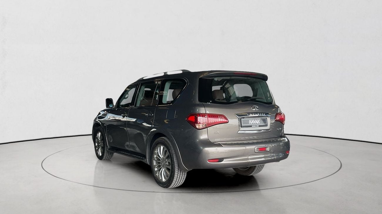 إنفينيتي QX80 5.6 8STR 4WD AUTO EXCELLENCE | شامل الضمان | 0 ﺪﻔﻋﺓ ﺃﻮﻟﻯ