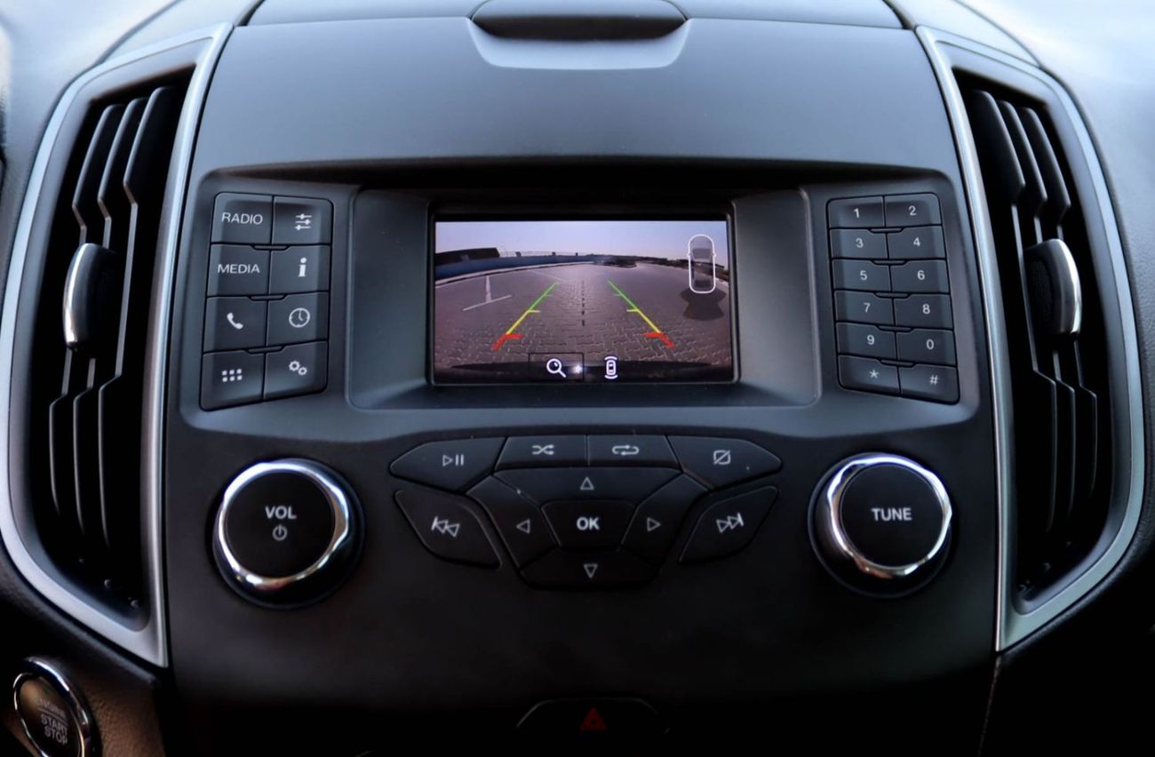 Ford Edge 2019 Ford Edge - GCC - Accident-Free - 2.5L Engine - Low Mileage - Excellent Condition