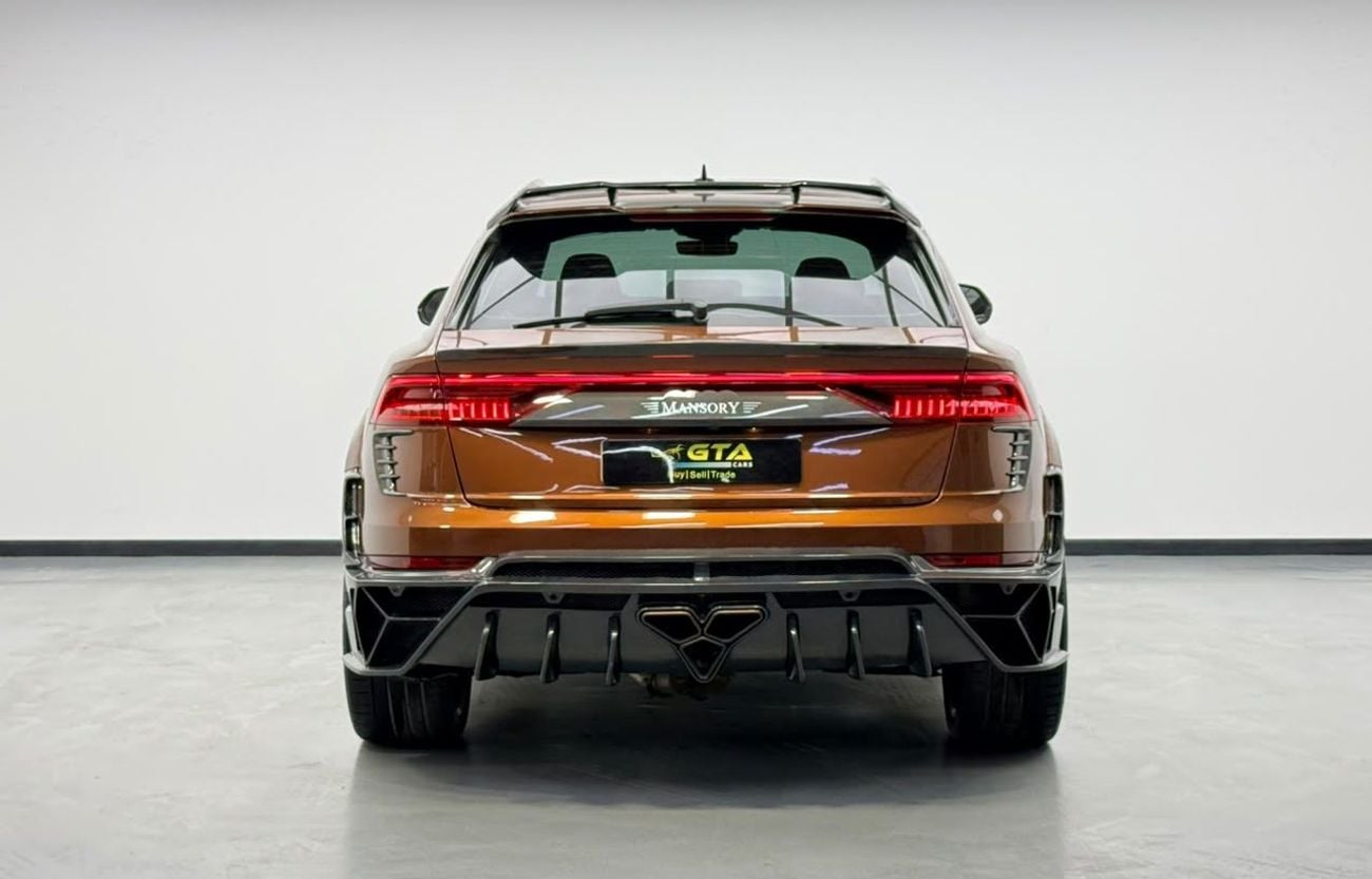أودي RSQ8 ألياف الكربون 2021 Audi RS Q8 4.0 TFSI Quattro, MANSORY Kit, Warranty, Full Agency Service History, GCC Specs.