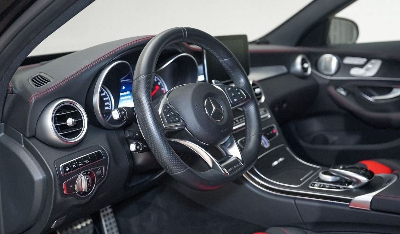 Mercedes-Benz C 63 AMG AED 6,899 P/M - 2 Years Warranty - C63 AMG