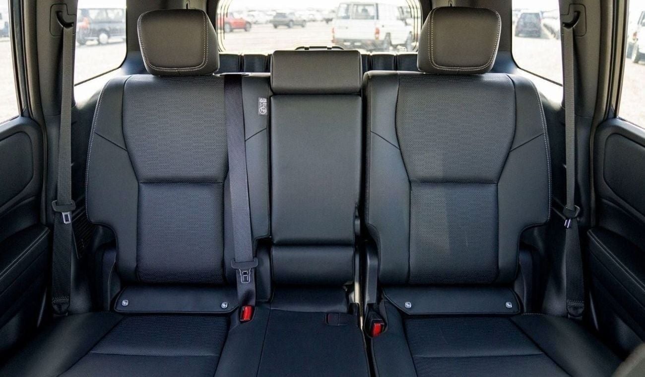 تويوتا برادو 250 2.4P AT FIRST EDITION MY2025 – BRONZE