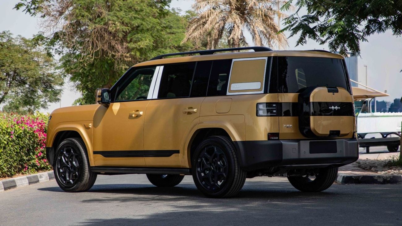 BYD Leopard Titanium 7 DM-i 190KM 4WD ULTRA EDITION | 2025 | Ready Stock Limited QTY | For Local Registration +10%