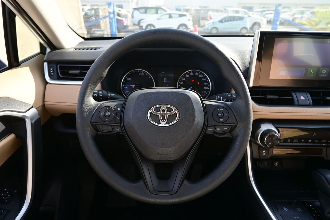 Toyota RAV4 XLE HEV Toyota RAV4 2.5L XLE-G Hybrid AWD, Model 2025 Color White