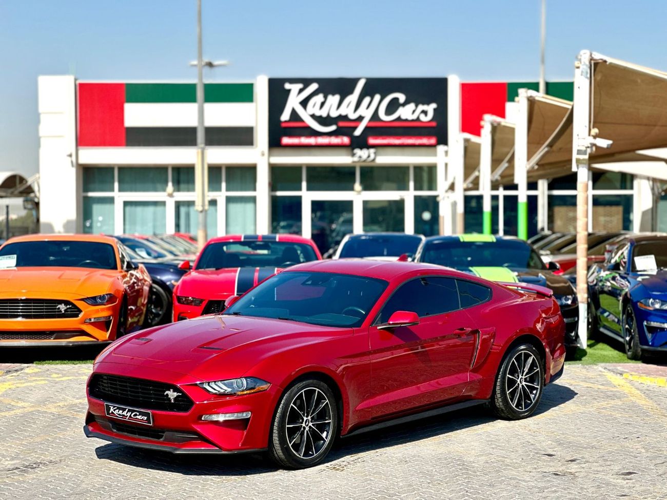 Ford Mustang EcoBoost Premium 2.3L Coupe A/T FastBack | Monthly 1600/- | 0% DP | # 02504