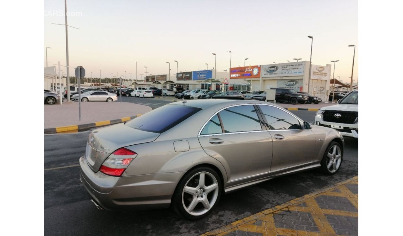 Mercedes-Benz S 500