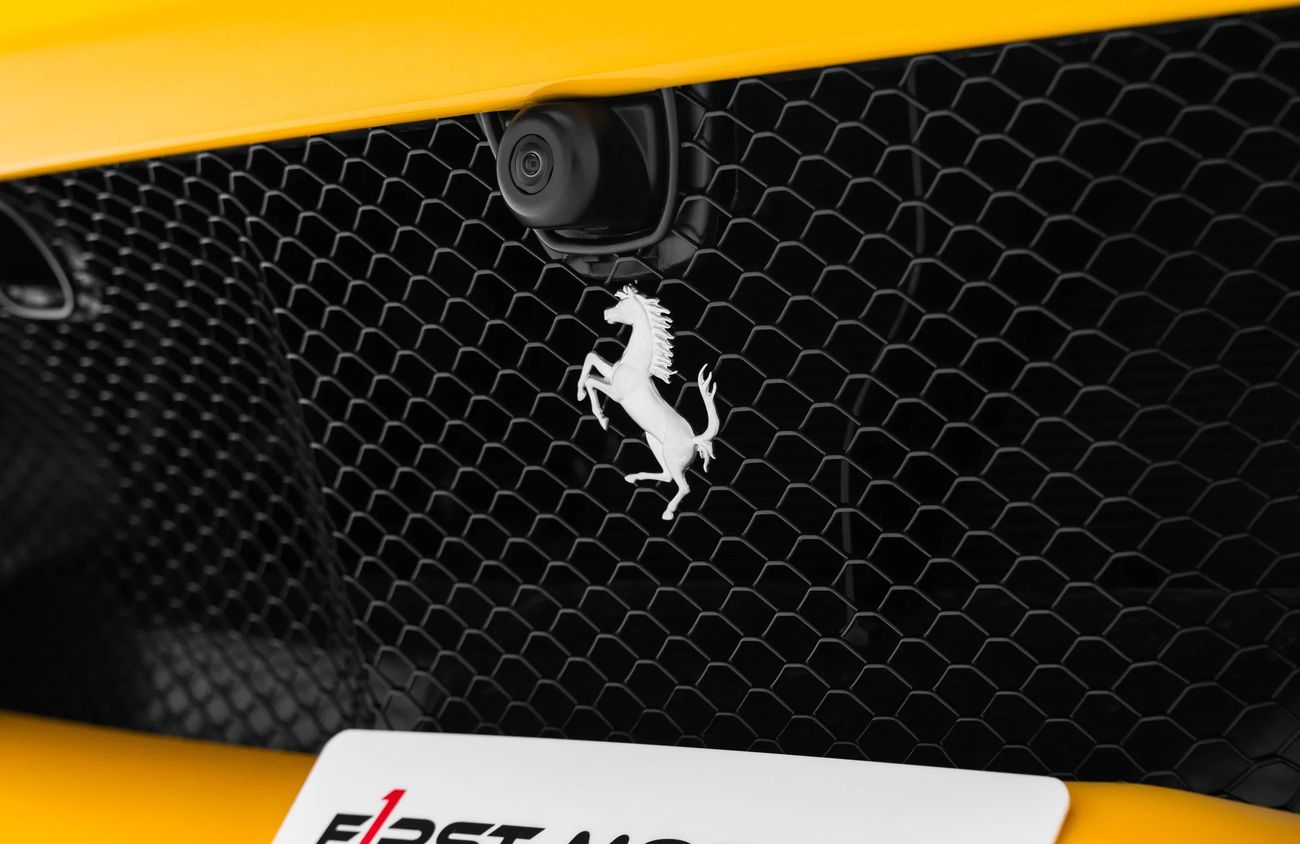 Ferrari 812 Competizione 6.5L V12 Naturally Aspirated Engine