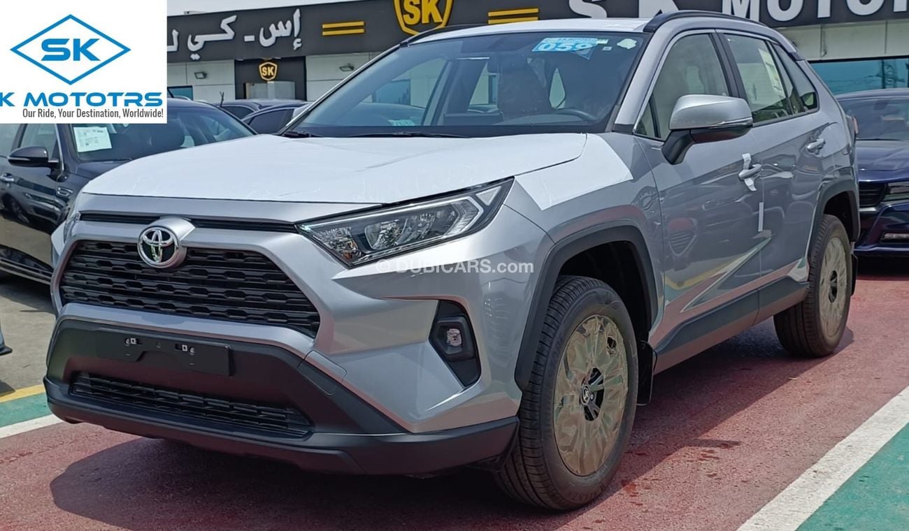New Toyota RAV4 Full Option 2.0L - 4WD With Sunroof, Push Start ...